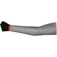 Manchettes ultras minces r&eacute;sistantes &agrave; la coupe SL21TX18TE, TenActiv, 18", ASTM ANSI niveau A9, Gris Absolute Business Supply
