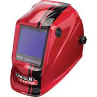 Masque de soudage VIKING 3350 Code Red, 3,74" lo x 3,34" la Champ de vision, Teinte 5 - 13 Absolute Business Supply
