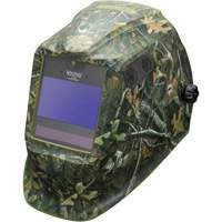 Masque de soudage VIKING 2450 s&eacute;rie ADV White Tail Camo, 3,82" lo x 2,44" la Champ de vision, Teinte 5 - 13 Absolute Business Supply