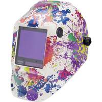 Masque de soudage VIKING 3350 Creative Spark, 3,74" lo x 3,34" la Champ de vision, Teinte 5 - 13 Absolute Business Supply