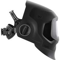 Speedglas G5-03 Pro Black Fixed Front Welding Helmet, 2.8" L x 4.3" W View Area, 2.5/5/8-13 Shade Range, Black Absolute Business Supply
