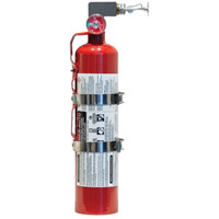 Extincteur automatique polyvalent actionn&eacute; par la chaleur avec support horizontal, ABC, Capacit&eacute; 9,4 L Absolute Business Supply