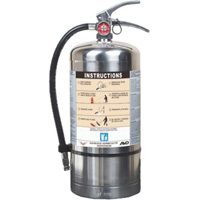 Extincteur pour la protection contre l'incendie de pile Lithium-ion, AVD, Capacit&eacute; 6 L Absolute Business Supply