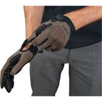Flexible Utility Gloves, Synthetic Palm, Size Small Absolute Business Supply