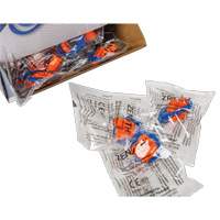 Foam Earplugs, Pair - Polybag, Corded Absolute Business Supply