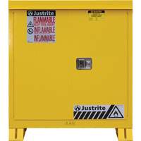 Armoire ext&eacute;rieure pour produits inflammables, 30 gal., 2 Porte(s), 43" La x 44" h x 18" p Absolute Business Supply