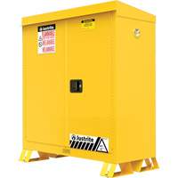 Armoire ext&eacute;rieure pour produits inflammables, 30 gal., 2 Porte(s), 43" La x 44" h x 18" p Absolute Business Supply