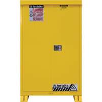 Armoire ext&eacute;rieure pour produits inflammables, 45 gal., 2 Porte(s), 43" La x 65" h x 18" p Absolute Business Supply