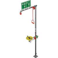 Douche combin&eacute;e avec cuvette ouverte en ABS et entr&eacute;e sup&eacute;rieure, Socle Absolute Business Supply