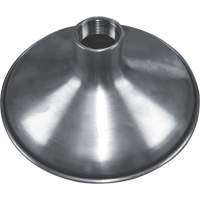 Pomme de douche de s&eacute;curit&eacute; en acier inoxydable Absolute Business Supply