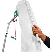 Trousse d'analyse de douche de s&eacute;curit&eacute; avec seau et manchon de douche Absolute Business Supply