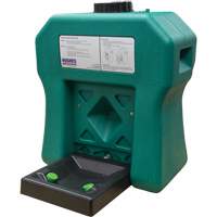 Portable Self-Contained Eyewash Station, Gravity-Fed, 16 gal. Capacity, Meets ANSI Z358.1 Absolute Business Supply