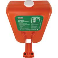 Portable Self-Contained Eyewash Station, Gravity-Fed, 10 gal. Capacity, Meets ANSI Z358.1 Absolute Business Supply