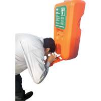 Portable Self-Contained Eyewash Station, Gravity-Fed, 10 gal. Capacity, Meets ANSI Z358.1 Absolute Business Supply