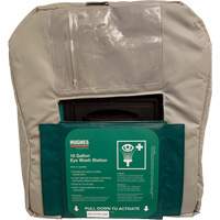 Enveloppe isol&eacute;e pour douche oculaire de 16 gallons aliment&eacute;e par gravit&eacute; Absolute Business Supply