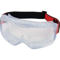 GoggleGear 3000 Series Protective Goggles, Clear Lens, Anti-Fog/Anti-Scratch, Indirect Vent Absolute Business Supply