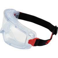 GoggleGear 3000 Series Protective Goggles, Clear Lens, Anti-Fog/Anti-Scratch, Indirect Vent Absolute Business Supply