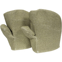 Couvre-mitaine pour mitaine doubl&eacute;e pour la chaleur extr&ecirc;me NSA, Fibre de verre, Prot&egrave;ge jusqu'&agrave; 395° F (201,6° C) Absolute Business Supply