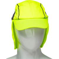 Cooling Hat with Neck Shade, Hi-Vis Lime Absolute Business Supply