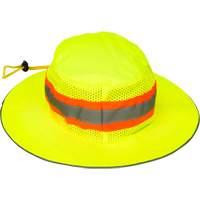 Evaporative Cooling Ranger Hat, Hi-Vis Lime Absolute Business Supply
