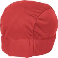 Cooling Skull Cap, Red Absolute Business Supply