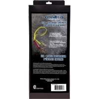 Longe amortissante avec crochet de 3/4" dans la boîte de vente au d&eacute;tail, 6', Point d'ancrage &agrave; Crochet mousqueton, Crochet mousqueton aux jambes, Polyester Absolute Business Supply