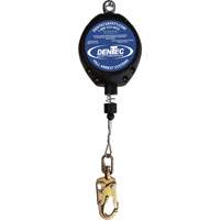 Cable Self Retracting Lanyard with Composite Housing, 20', Swivel Absolute Business Supply