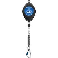 Self-Retracting Lifeline, 50', Galvanized Steel, Swivel Absolute Business Supply