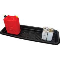 Spill Tray, 12" L x 48" W x 4.5" H, 12 US gal. Spill Capacity Absolute Business Supply