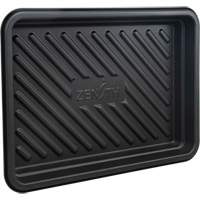 Spill Tray, 24" L x 36" W x 4.5" H, 18 US gal. Spill Capacity Absolute Business Supply