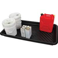 Spill Tray, 24" L x 48" W x 4.5" H, 24 US gal. Spill Capacity Absolute Business Supply