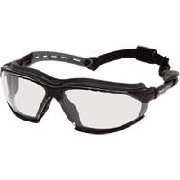 Lunettes de s&eacute;curit&eacute; &agrave; coques Isotope, Lentille Transparent, Antibu&eacute;e Absolute Business Supply