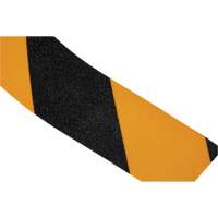 Ruban antid&eacute;rapant, 2" x 60', Noir & jaune Absolute Business Supply
