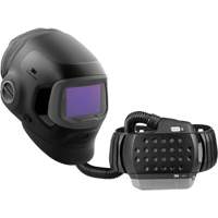Casque de soudage Speedglas G5-03 Pro-Air avec syst&egrave;me de respirateur d'&eacute;puration d'air propuls&eacute; Adflo — filtre autoassombrissant VC, Masque de soudage, Pile Lithium-ion Absolute Business Supply
