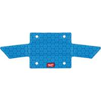 BOLT Hard Hat Cooling Sweat Band, Blue Absolute Business Supply