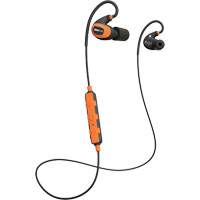 &eacute;couteurs Bluetooth 2.0 Pro orange s&eacute;curit&eacute; Absolute Business Supply