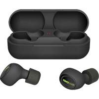 &eacute;couteurs sans fil Bluetooth 2.0 Free noir mat Absolute Business Supply