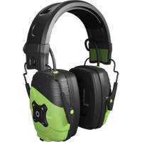 &eacute;couteurs Bluetooth Link Aware vert s&eacute;curit&eacute;, Style Bandeau, 25 dB Absolute Business Supply