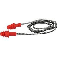Bouchons d'oreilles r&eacute;utilisables en TPR de PIP, Avec cordon, Paire - Boîte pour vente au d&eacute;tail, 27 dB NRR, Taille unique Absolute Business Supply