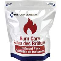 41-Piece Burn Care Refill Pack for Emergency Response First Aid Kit Absolute Business Supply