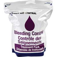 13-Piece Bleed Control Refill Pack for Emergency Response First Aid Kit Absolute Business Supply