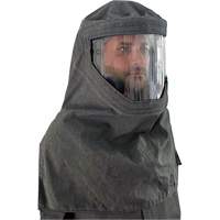 Capuchon ignifuge contre les &eacute;claboussures chimiques CoreMAX, Gris Absolute Business Supply