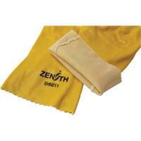 Gants &agrave; fini rugueux et r&eacute;sistants aux produits chimiques, Taille 9, 12" lo, PVC, Doublure en Interlock, 47-mil Absolute Business Supply