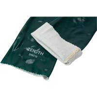 Gants verts &agrave; double enduit, 18" lo, PVC, Doublure en Jersey de coton, 70 mils Absolute Business Supply