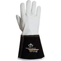 Endura&reg; 399GKGL5 Welding Gloves, Grain Goatskin, Size X-Small Absolute Business Supply