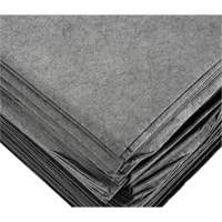 Feuilles absorbantes souffl&eacute;es, Universel, 15" x 19", 8 gal. d'absorption Absolute Business Supply