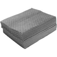 Feuilles absorbantes li&eacute;es, Universel, 15" x 19", 8 gal. d'absorption Absolute Business Supply