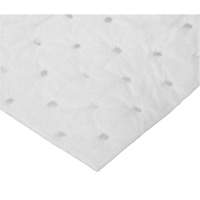 Rouleaux absorbants li&eacute;es, Poids moyen, 150' lo x 15" la, Absorption 10 gal. Absolute Business Supply