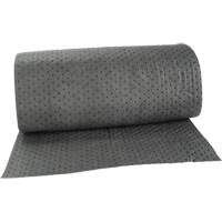 Rouleaux absorbants li&eacute;es, Poids moyen, 150' lo x 30" la, Absorption 16 gal. Absolute Business Supply