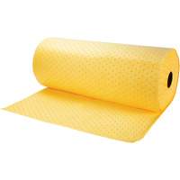 Rouleaux absorbants li&eacute;es, Poids moyen, 150' lo x 30" la, Absorption 16 gal. Absolute Business Supply